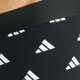 thumbnail image 3 of adidas Calzoncillos bóxer para hombre, Lote de 3 - Boxer Briefs, Active Flex Cotton, Logo Negro/Blanco/Azul L (Large), 3 of 3