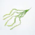 thumbnail image 4 of Flores Artificiales de Mimbre de Primavera, Decoración de Techo de Ratán, Hojas de Mimbre de Imitación, Hojas de Mimbre de Plástico, Paisaje Acuático, Follaje, Cesta Colgante de Ratán., 4 of 6