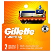 Gillette Fusion5 Men's Razor Blade Refills, 2 Count