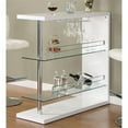 thumbnail image 2 of Coaster Contemporary Bar Storage Table, Multiple Finishes, 2 of 3