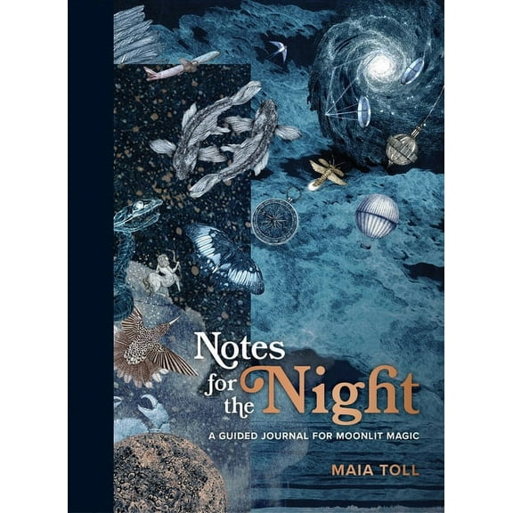 Notes for the Night: A Guided Journal for Moonlit Magic, (Hardcover)