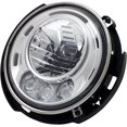thumbnail image 2 of New Passenger Side Headlight for 2017-2018 Jeep Wrangler Clear Lens, 2 of 5