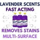 thumbnail image 2 of Cleaner Fabuloso, multiusos, aroma a lavanda, paquete de 3, 2 of 7