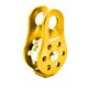 thumbnail image 3 of Neries rock escalada polea liviana fija placa lateral sola polea resistencia a la presión travesura truco bloque bloque múltiple colores amarillo Monstrate OD003188-05, 3 of 7