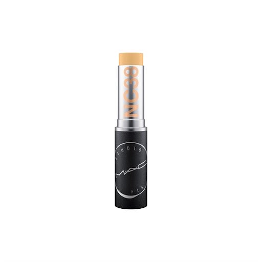 MAC COSMETICS STUDIO FOUNDATION 0.32 OZ NC38 MAC COSMETICS/STUDIO FIX SOFT MATTE FOUNDATION STICK (NC38) 0.32 OZ (0.9 ML) MEDIUM BEIGE WITH PEACH UNDER FOR MEDIUM SKIN