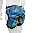 thumbnail image 4 of Short de Protection Rembourré 3D pour Garçon Fille, Bleu, 4 of 7