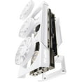 thumbnail image 2 of XFX Quicksilver AMD Radeon RX 7800 XT Magnetic Air Gaming Graphics Card with 16GB GDDR6, RDNA3 RX-78TMAIRW9, 2 of 7