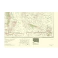 thumbnail image 2 of Topographical Map - Van Horn Texas Quad - USGS 1954 - Vintage Wall Art, 2 of 4