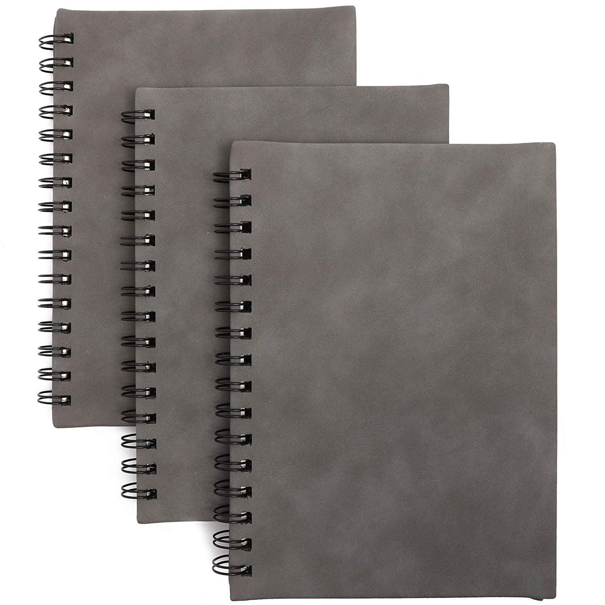 spiral notebook set of 6