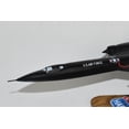 thumbnail image 2 of Skunk Works® SR-71A Blackbird®, Bengal Tiger, 976, Mahogany, 18" Model, 2 of 9