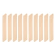 thumbnail image 3 of 10Pcs Natural Wood Craft Wax Sticks Eyebrow Wax Applicator Small Hair Removal Sticks, 3 of 8