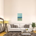 thumbnail image 3 of Global Gallery Albena Hristova 'Azure Wave Panel II' Canvas Wall Art, 3 of 4