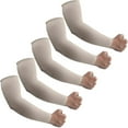 thumbnail image 1 of Upf50+sun Uv Protection Cooling Sleeves, 5 Pairs Compression Sleeve For Arm Tattoo Cover, 1 of 5