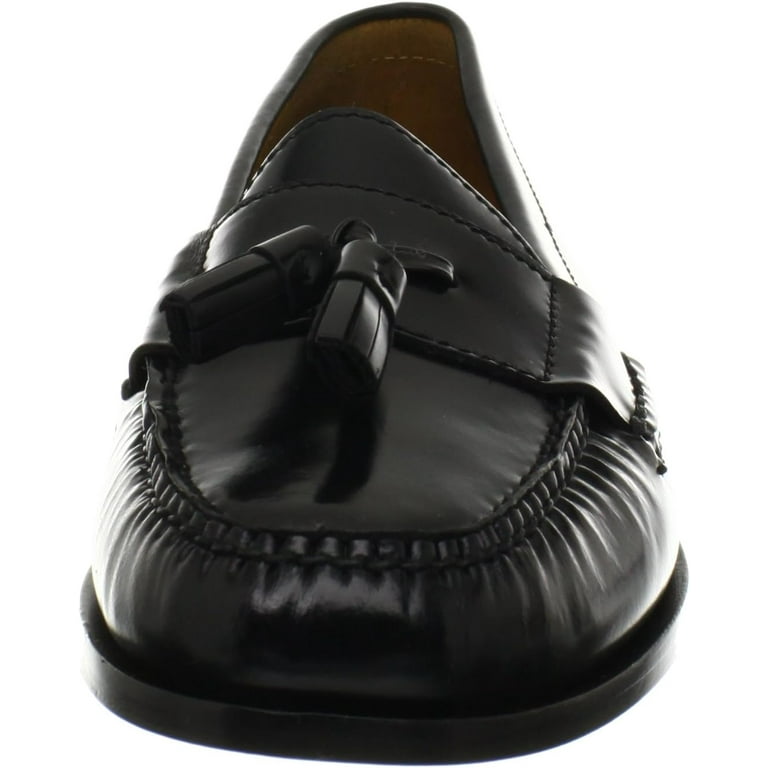 Cole Haan Men's Pinch Tassel Loafer 10 Black - Walmart.com