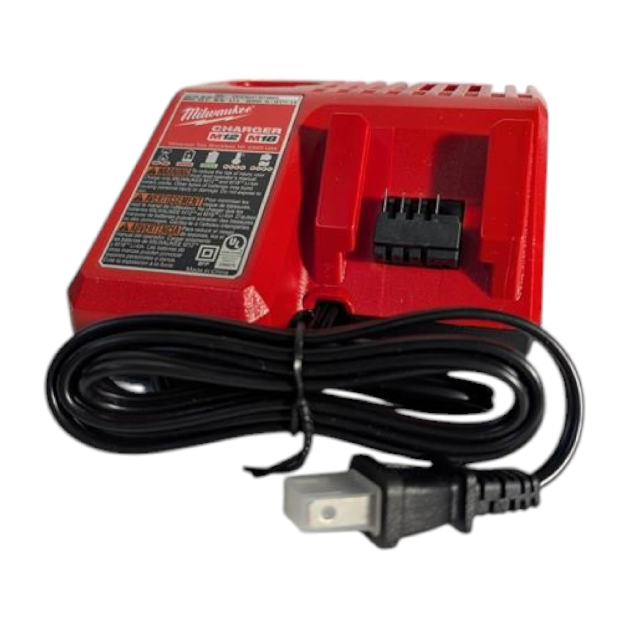 Milwaukee M18 FUEL 1/2" Hammer Drill Driver Kit – Compact, High-Torque Cordless Drill with (2) XC5.0 Batteries, M18/M12 Charger, & Hard Case - 2904-22