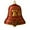 Watermelon Red, variant on United States 250th Anniversary Bell Ornament 3D Metal Christmas Gold Commemorative Doorbell Handmade Guardian Bell Enamel Crafted Detailing Patriotic Decor Home Garden