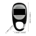 thumbnail image 3 of Digital Walking Distance Pedometer Step Counter with On Design for Exercise Fitness Activity Tracking, 3 of 8
