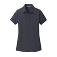 thumbnail image 5 of Port Authority Ladies Dimension Polo-M (Battleship Grey), 5 of 6
