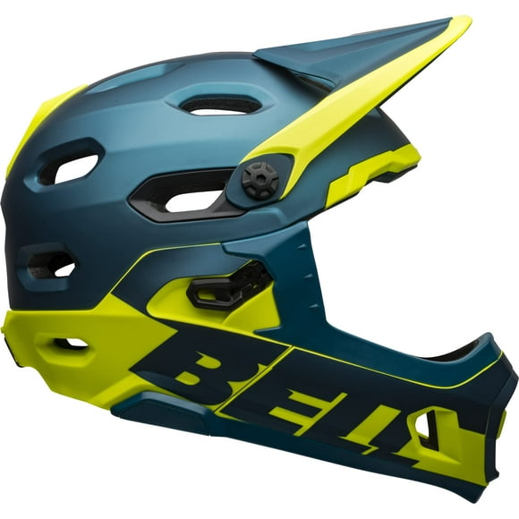 Casco de bicicleta de montaña BELL Super DH MIPS Matte/Gloss Blue
