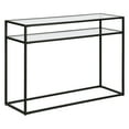 thumbnail image 3 of Henn&Hart 42" Black Console Table, 3 of 5