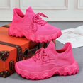 thumbnail image 6 of Dakaela Nurse Shoes for Women Classic Mesh Breathable Lightweight Non Slip Orthopedic Sneakers Pink 6.5, 6 of 15