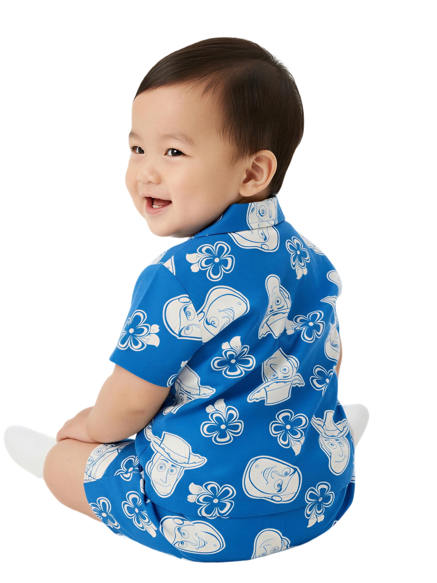 Toy Story Baby Boy Resort Short Set, Sizes 0-9 Months