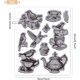 thumbnail image 3 of Sello de goma con forma de taza de pájaro, 18 x 22 cm, para tetera de pájaro, sellos de EVA, sellos de relieve, sellos de goma, 3 of 9