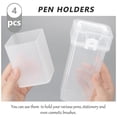 thumbnail image 2 of CHICHUMID 4Pcs Desktop Organizer Pens for Students and Office Workers in Classroom, 2 of 8