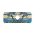 thumbnail image 7 of Yayeee Faucet Mat for Kitchen Sink 14.7" Diatomite Long Splash Guard Pad, Retro Mountain, 7 of 7