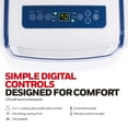 thumbnail image 2 of Honeywell 6,100 BTU (9,000 BTU ASHRAE) Portable Air Conditioner with remote, rooms up to 400 sq ft , MO08CESWB6, 2 of 15