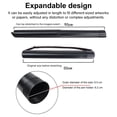 thumbnail image 3 of Hioecau Extendable Poster Tube Painting Storage Case Expands from 19.7" to 35.4" Poster Carrier with Lid Adjustable Shoulder Strap for Documents Blueprints Drawings, 3 of 8