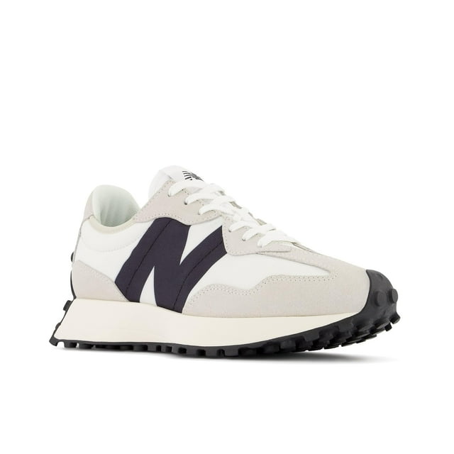 Zapatilla New Balance 327 para mujer, color blanco y sal marina, talla 9.5 US