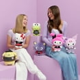 thumbnail image 3 of Hello Kitty® and Friends 8" Inch Chococat Punk Plush Toy, Series 2, 3 of 4