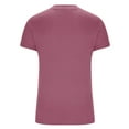 thumbnail image 5 of Liquidation d'Économies! BEFOKA T-Shirt pour Femmes Grande Taille, Hauts Blouse d'Été Décontractés pour Femmes, T-Shirt à Manches Courtes Uni à Col Rond Décontracté pour Femmes, 5 of 5