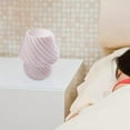 thumbnail image 3 of TISHITA Modern Mushroom Table Lamp Desk Light Night Light for Office Living Room Kitchen Pink, 3 of 7