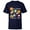 Navy, variant on Disney Mickey & Friends Vacay Mode Family Trip Vacation - Short Sleeve T-Shirt for Kids - Customized-Yellow