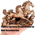 thumbnail image 3 of Msioytog Running Horse Statue Sculptures Decorative Figurines Tabletop Ornament, 3 of 12