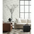 thumbnail image 6 of Wallquest, Inc. Luxe Haven Soho Brick Peel and Stick Wallpaper Calcutta, 6 of 9