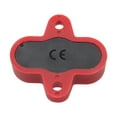 thumbnail image 2 of Yeacher Single Heavy Terminal (M6), Red and Black, with Red Copper Terminal + Heat Shrinkable, 2 of 8
