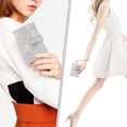 thumbnail image 2 of Women Wallet Rfid Blocking, Large Capacity Small Coin Purse Leather Chic Short Purse, 2 of 5