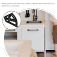thumbnail image 2 of Shoe Drawer Hinge Shoes Cabinet Flips Frame Shoes Rack Replacement Fitting, 2 of 8