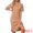 Coffee, variant on DARING DIVA Women's Casual Pajama Dress Loose Fit Short Sleeve Sleepwear M Gray