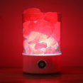 thumbnail image 3 of Jinsinto Natural Himalayan Salt Lamp, USB Powder Salt Crystal Rock Lamp Good, 3 of 5