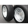 thumbnail image 4 of 2-Pack Antego Trailer Tire on Rim 480-8 4.80-8, Load C, 6 Ply, 4 Lug Galvanized Wheel, 4 of 4