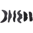 thumbnail image 4 of Bigote de disfraz BuyWeek 6 piezas bigote falso divertido barba falsa, 4 of 14