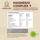 thumbnail image 5 of Magnesio Complex+ Raíces Zen 120 Cápsulas, 5 of 5