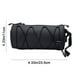 thumbnail image 3 of Bolsa de Bicicleta con Travesaño Delantero, Elegante y Cilíndrica, con Correa para El Hombro, Impermeable, de Gran Capacidad, Multifuncional, para Montar En Bicicleta., 3 of 7