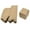 01_Brown, variant on 2PC Blue Juice Automatic Soap Dispenser Foaming Hand Wall Mount Foam Rechargeable Soap Dispenser Touchless Soap Dispenser Smart Electric Wall Auto Dish Soap Dispenser For Bathroom Kitchen Black