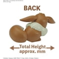thumbnail image 3 of Bandai Hobby - Pokémon - #07 Eevee (Sleeping Pose), Bandai Spirits Pokémon Model Kit Quick!!, 3 of 4