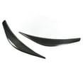 thumbnail image 3 of Headlight Eyebrow Cover, Headlight Eyebrow Trim  Abrasion Resistant Gloss Black Anti Scratch  For Car, 3 of 8